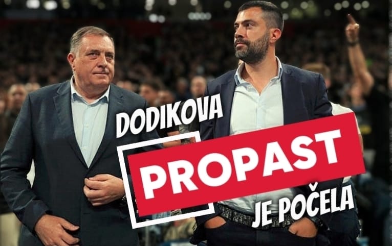 MILORAD I IGOR DODIK - PROPAST