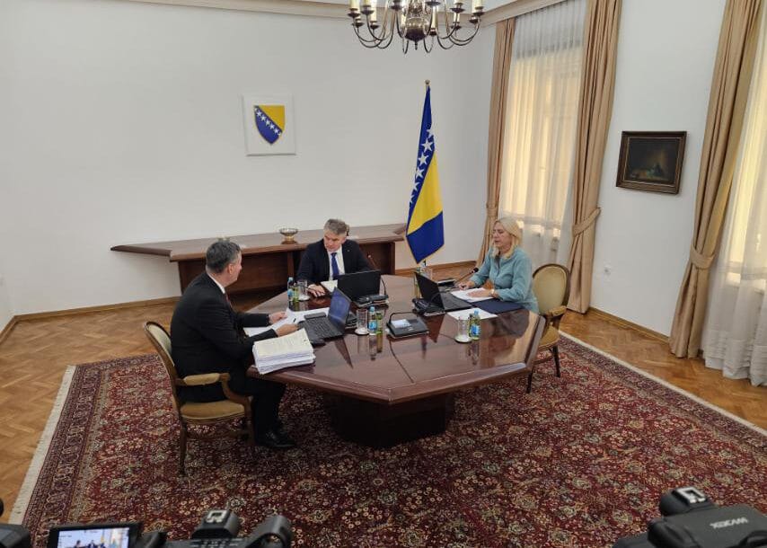 Сарајево - Предсједништво - сједниц