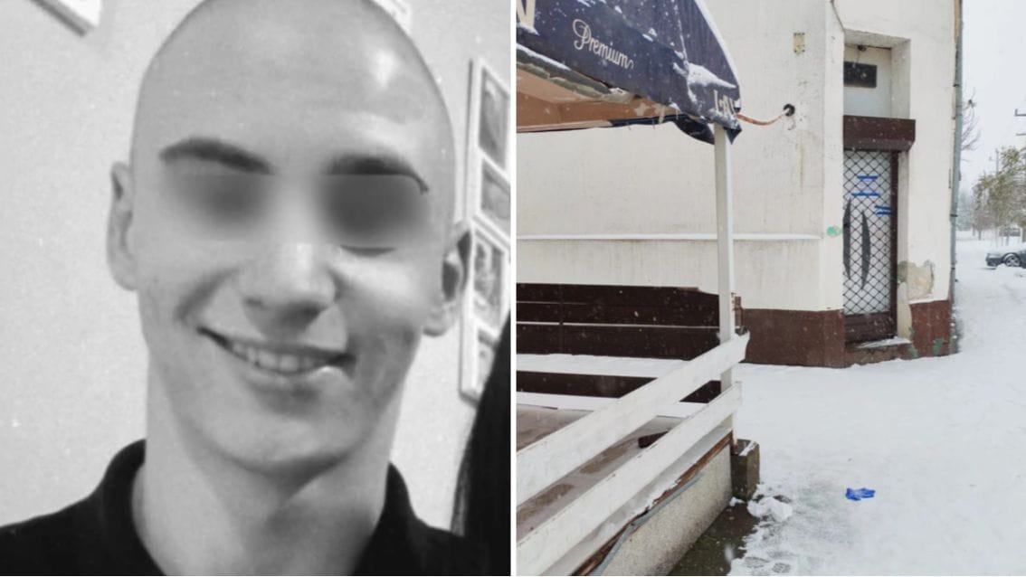 Ubica mu hladnokrvno zabio nož u vrat i pobjegao